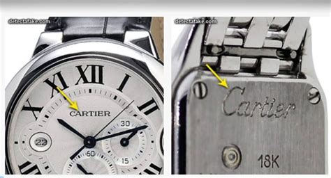 faux cartier watches|how to authenticate cartier watch.